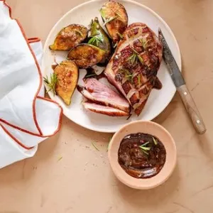 Magret de canard aux figues