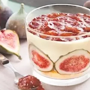 Tiramisu aux figues