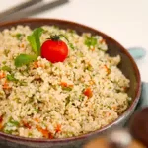 Taboulé à la menthe