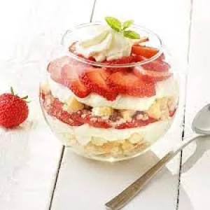 Tiramisu fraise spéculos