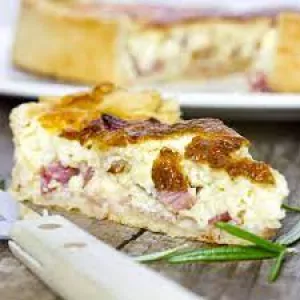 Quiche lorraine