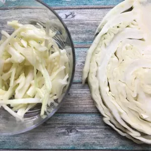 Salade de choux blanc