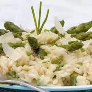 Risotto aux asperges